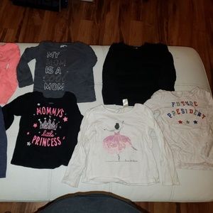 Toddler long sleeve bundle